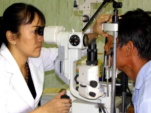 Phẫu thuật miễn phí 100 ca Phaco cho diện chính sách tại TP Hồ Chí Minh