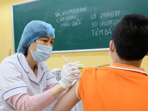 Tiêm vaccine COVID-19 cho trẻ từ 5 - dưới 12 tuổi vẫn rất chậm