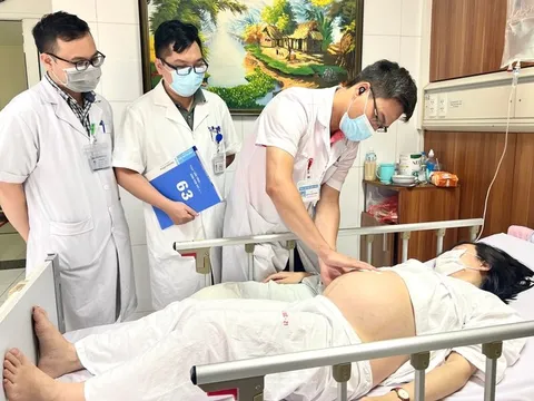 Cứu sống thai phụ 32 tuần tuổi bị viêm ruột thừa