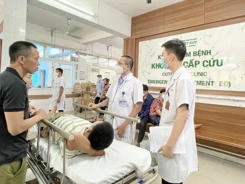 Bệnh nhân khám tăng đột biến, bệnh viện quá tải