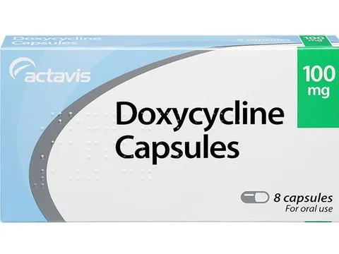 Thuốc kháng sinh Doxycycline làm giảm nguy cơ mắc các bệnh về đường tình dục