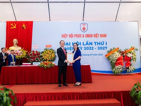 Thành lập Hiệp hội Phòng cháy, chữa cháy và cứu nạn, cứu hộ Việt Nam