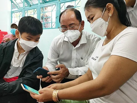 Triển khai Tháng cao điểm tiêm vắc xin phòng Covid-19 cho trẻ em