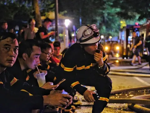 3 cảnh sát PCCC dũng cảm hy sinh: Hành trình của các anh sẽ được đồng đội đi tiếp