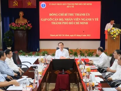 TP HCM: Ngành Y tế đối mặt nhiều thách thức và khó khăn mới sau đại dịch COVID-19