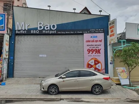 Vụ 2 người tử vong do ngộ độc methanol: Phạt nhà hàng Mr Bao hơn 26 triệu đồng