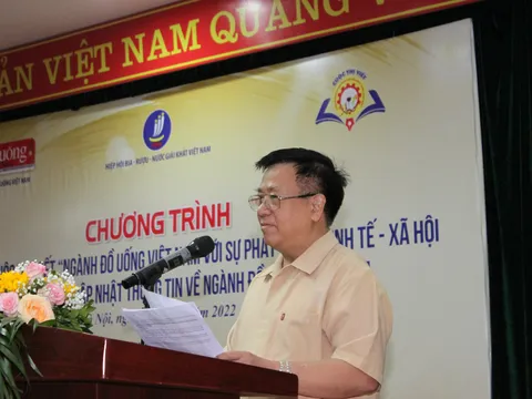 Phát động cuộc thi viết “Ngành Đồ uống Việt Nam với sự phát triển kinh tế - xã hội của đất nước”