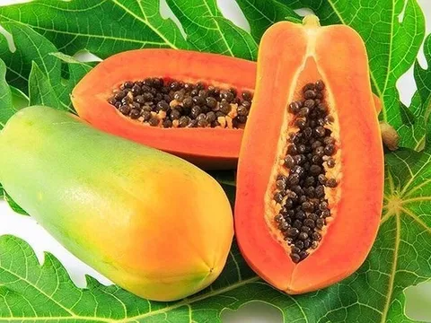 Không nên quá lạm dụng đu đủ chín