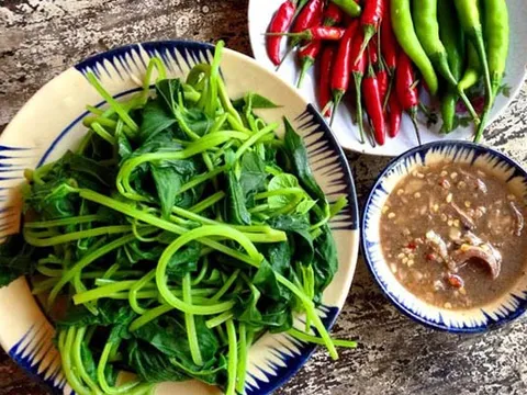 Những tác dụng của rau lang đối với sức khỏe