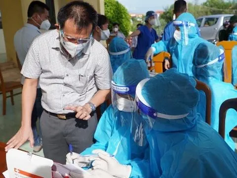 Kỷ luật cảnh cáo Giám đốc CDC Quảng Bình