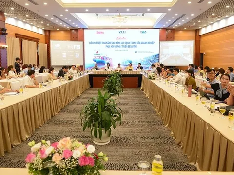 Nâng cao năng lực cạnh tranh, hỗ trợ doanh nghiệp phục hồi và phát triển bền vững