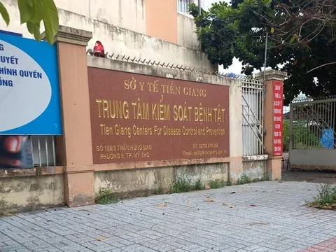 Khai trừ khỏi Đảng Giám đốc CDC Tiền Giang do liên quan đến sai phạm của Việt Á