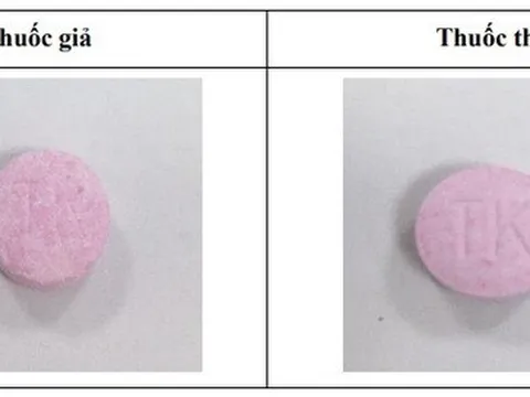 Phát hiện thuốc giảm đau, hạ sốt bị làm giả