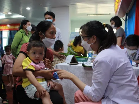 Quảng Ngãi: Phẫu thuật miễn phí cho trẻ em dị tật hàm mặt