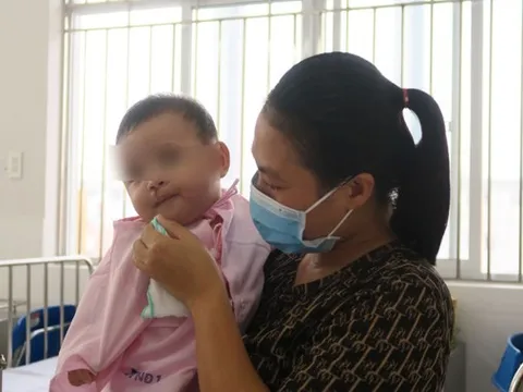 Phẫu thuật miễn phí 10.000 bệnh nhi sứt môi, hở vòm miệng