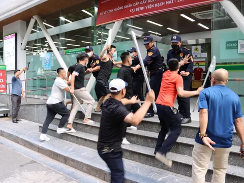 Xử lý hình sự nhóm đối tượng hành hung nhân viên y tế