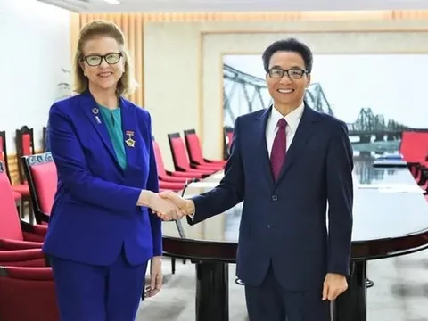 Việt Nam mong UNDP tiếp tục hỗ trợ để tăng cường khả năng ứng phó với dịch bệnh
