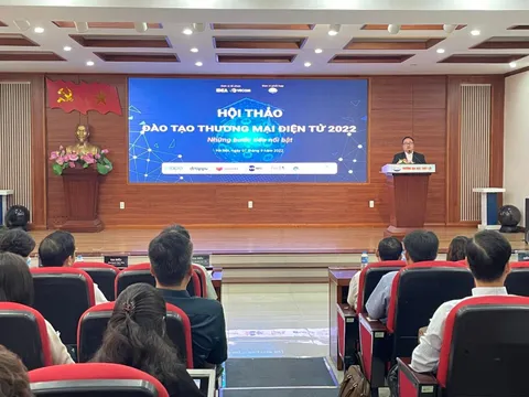Đào tạo Thương mại điện tử năm 2022 - Những bước tiến mới