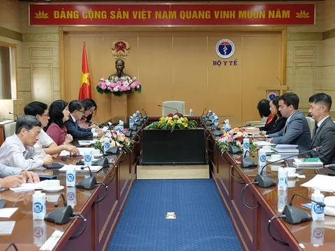 Tăng cường hợp tác y tế giữa Bộ Y tế Việt Nam và CDC Hoa Kỳ