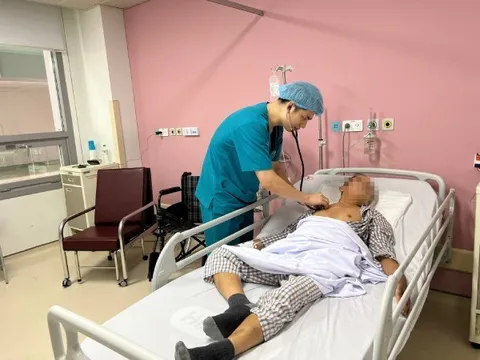 Phối hợp liên viện cấp cứu thành công ca ngừng tuần hoàn hơn 40 phút