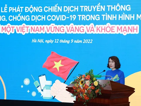 Phát động chiến dịch truyền thông phòng, chống dịch Covid-19 trong tình hình mới