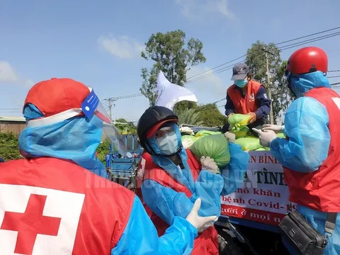 Luật hoạt động Chữ thập đỏ và những quy định sử dụng biểu tượng