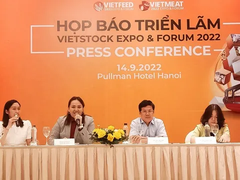 Triễn lãm chuyên ngành về chăn nuôi, thức ăn chăn nuôi và chế biến thịt sẽ diễn ra vào tháng 10