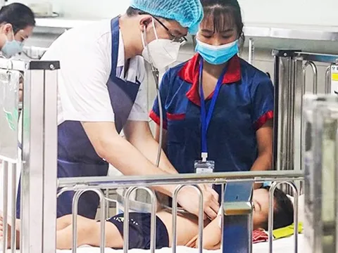 Trẻ em nhập viện do nhiễm Adenovirus tăng đột biến