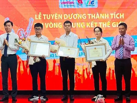Cuộc thi tin học văn phòng và thiết kế đồ họa thế giới 2023: Cơ hội cho các bạn trẻ thể hiện tài năng