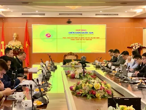 Nâng cao giá trị Việt Nam trong chuỗi giá trị toàn cầu