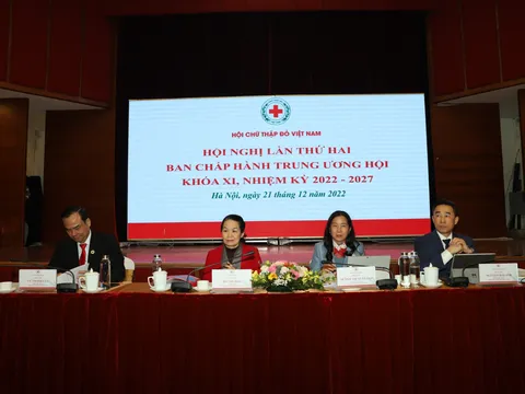 Hội Chữ thập đỏ Việt Nam đã trợ giúp 18.791.307 lượt người có hoàn cảnh khó khăn