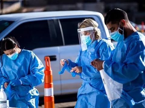 Mỹ là nước đầu tiên trên thế giới có hơn 100 triệu người mắc Covid-19