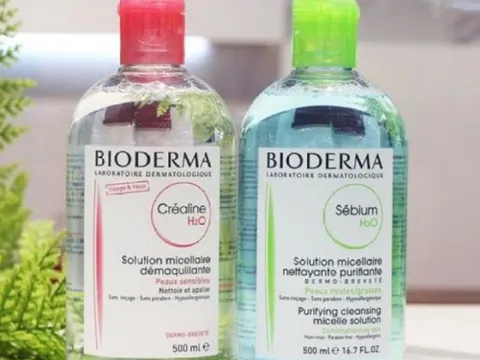 Thu hồi toàn quốc 3 sản phẩm tẩy trang Bioderma sản xuất tại Pháp