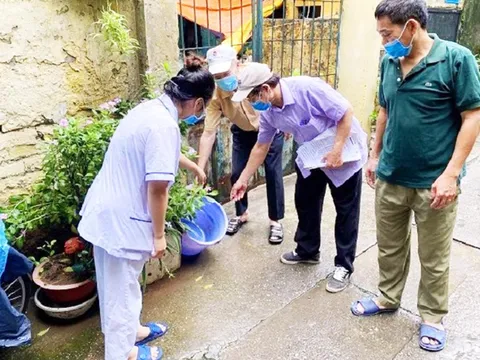 Người dân cần tiếp tục nâng cao ý thức phòng dịch sốt xuất huyết