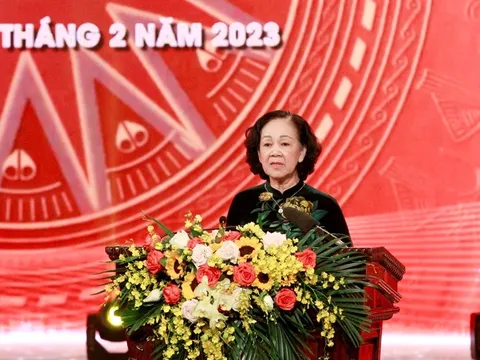 Phát động Giải báo chí toàn quốc về xây dựng Đảng - Giải Búa liềm vàng lần thứ VIII- năm 2023