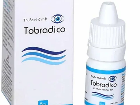 Thu hồi toàn quốc dung dịch nhỏ mắt Tobradico không đạt chất lượng