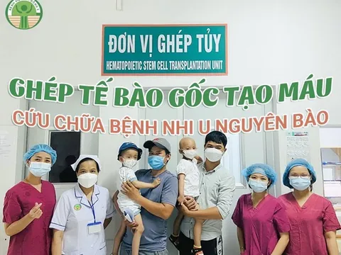 Ghép tế bào gốc tạo máu: Thêm cơ hội cho bệnh nhi ung thư