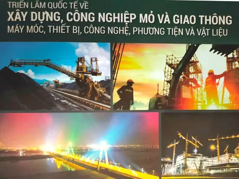 Triển lãm quốc tế về xây dựng, công nghệ mỏ và giao thông 2023 hướng tới sản phẩm xây dựng xanh