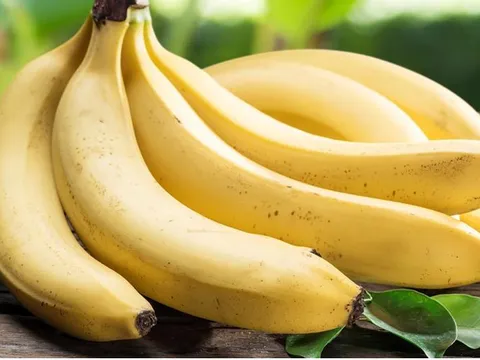Chuối chín mang tới rất nhiều lợi ích cho sức khỏe con người