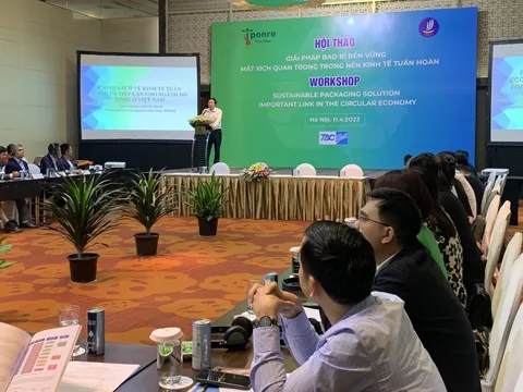 Thúc đẩy áp dụng kinh tế tuần hoàn trong sản xuất, kinh doanh và tiêu dùng, góp phần hài hòa giữa kinh tế với môi trường