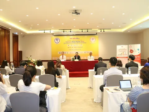 Triển lãm quốc tế ngành y, dược Việt Nam năm 2023 thu hút hơn 300 doanh nghiệp tham gia