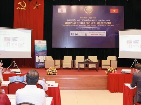 Đẩy mạnh việc áp dụng công nghệ tiên tiến trong điều trị bệnh và nâng cao sức khỏe
