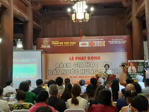 Lan tỏa đến cộng đồng phong trào “Bách gia học tập – Đất nước hưng thịnh”