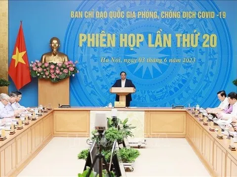 Thống nhất điều chỉnh Covid-19 từ bệnh truyền nhiễm nhóm A sang nhóm B