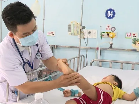 Số ca mắc bệnh tay chân miệng gia tăng nhanh tại TP HCM