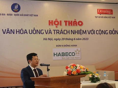 Cần nâng cao văn hóa uống và xây dựng trách nhiệm với cộng đồng