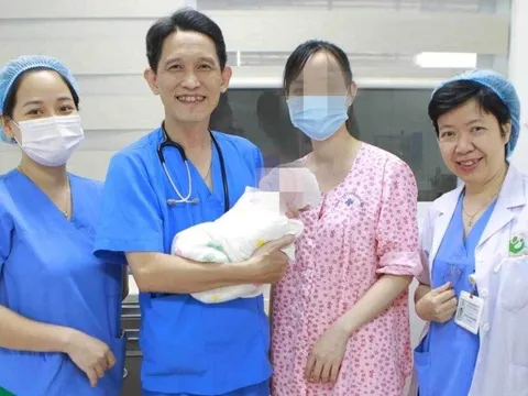 Sự sống kỳ diệu của bé gái sinh non chỉ nặng 400gr