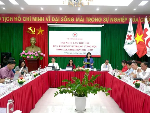 Hội Chữ thập đỏ Việt Nam khẳng định được vị thế của mình trong công tác nhân đạo, từ thiện