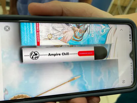 Ngộ độc thuốc lá điện tử trộn ma tuý mới nguy hiểm đến tính mạng và tổn thương não