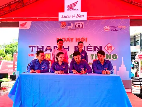 Bình Thuận: Hơn 500 thanh niên tham gia "Ngày hội Thanh niên với văn hóa giao thông" năm 2023